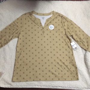 Kim Rodgers perfectly soft 3/4 Henley